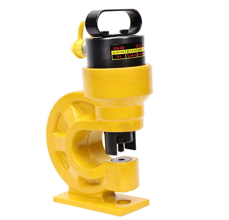 31T Hydraulisch Blechlocher Lochstanze Hydraulikpumpe Set Hydrauliczne Werkzeuge