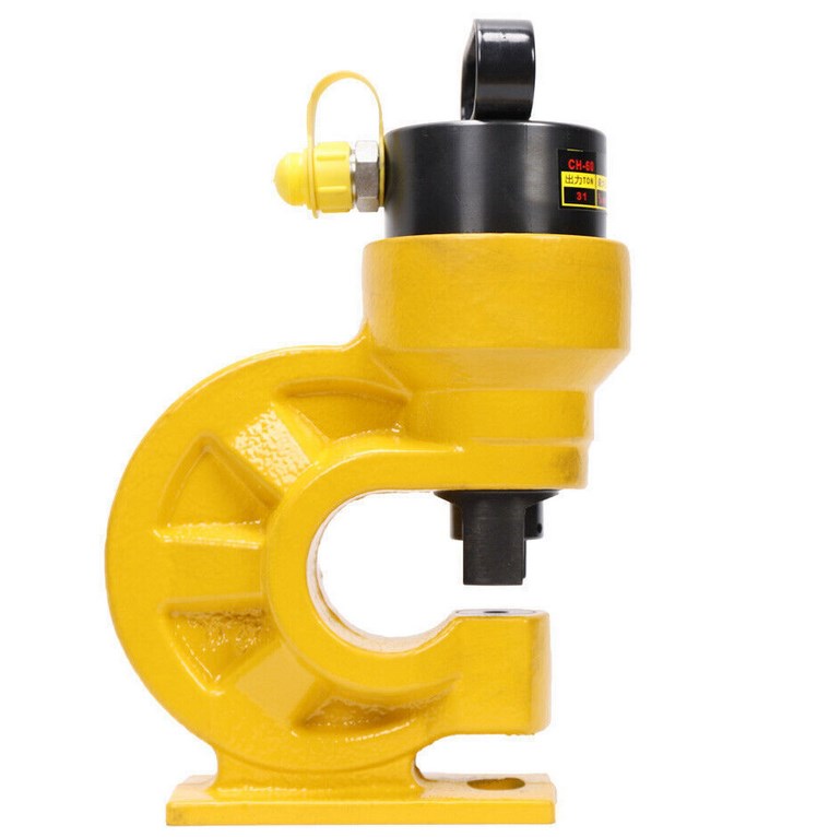 31T Hydraulisch Blechlocher Lochstanze Hydraulikpumpe Set Hydrauliczne Werkzeuge