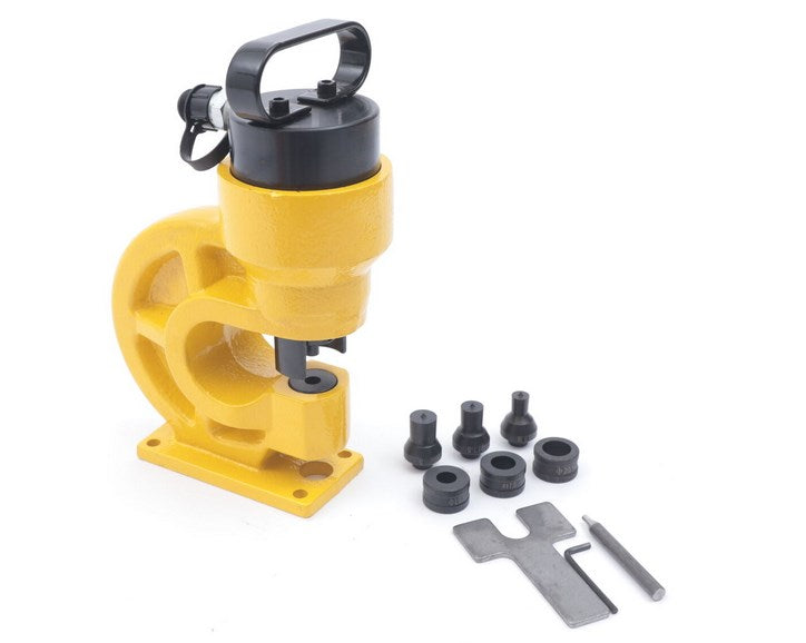 31T Hydraulisch Blechlocher Lochstanze Hydraulikpumpe Set Hydrauliczne Werkzeuge