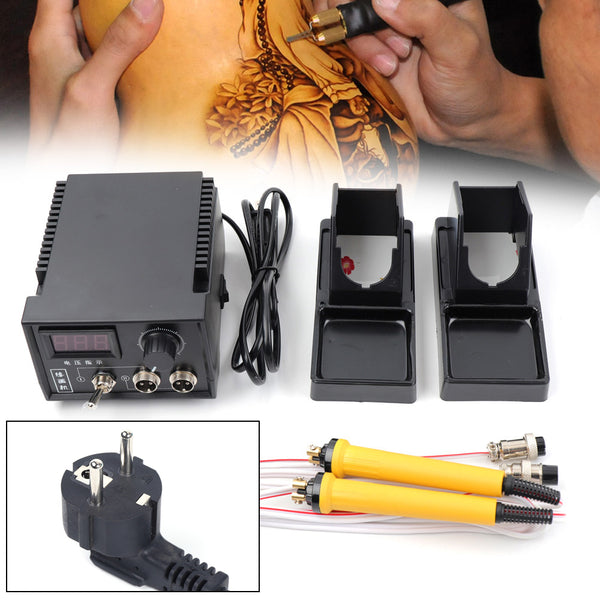 60W Lötkolben Brandmalkolben Brandmalerei Maschine Satz Für Holzwerk