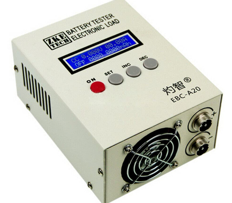 EBC-A20 Batterietester 5A Ladung 20A Elektronische Last Battery Tester Power für mobile Akku Kapazität