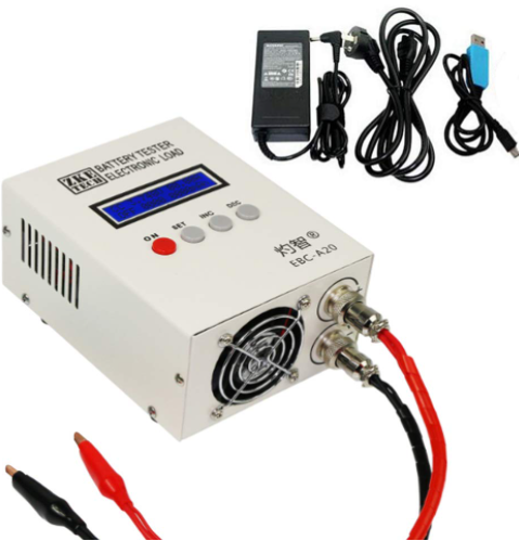 EBC-A20 Batterietester 5A Ladung 20A Elektronische Last Battery Tester Power für mobile Akku Kapazität