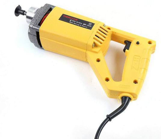 1.3KW Handgehalten Betonrüttler Rüttelflasche Elektro Flaschenrüttler Elektro Rüttler Handrüttler