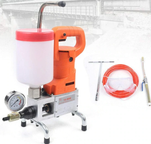 720W 10000pai Hochdruck Fußbodenfugen Injektionsmaschine