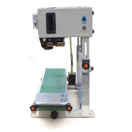 Vertikale kontinuierliche Versiegelungsmaschine FR-770 Siegelmaschine Plastik einstellbar Produktionslinie