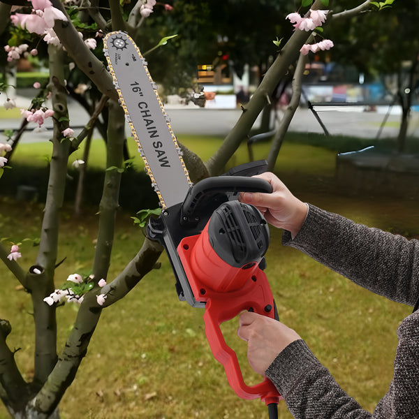 Kettensäge handgehaltenes 2000W Kraft Elektrokettensäge Motorkettensäge Baumsäge