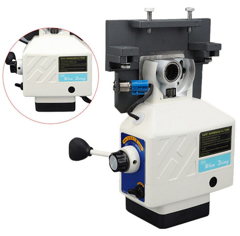 CNCEST Horizontale Schneidemaschine Al-310 95W Leise Richtungswechsel Schneidemaschine