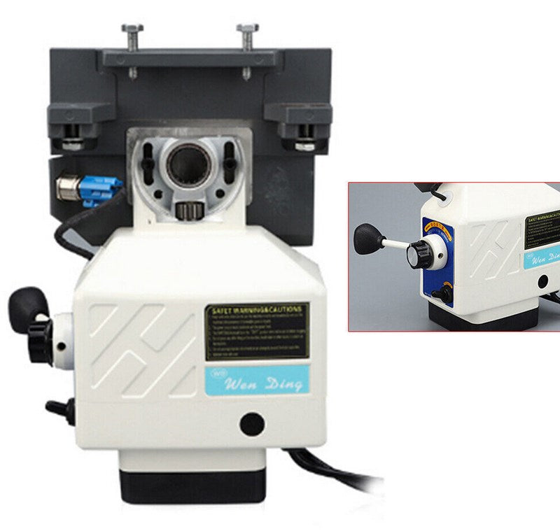 CNCEST Horizontale Schneidemaschine Al-310 95W Leise Richtungswechsel Schneidemaschine