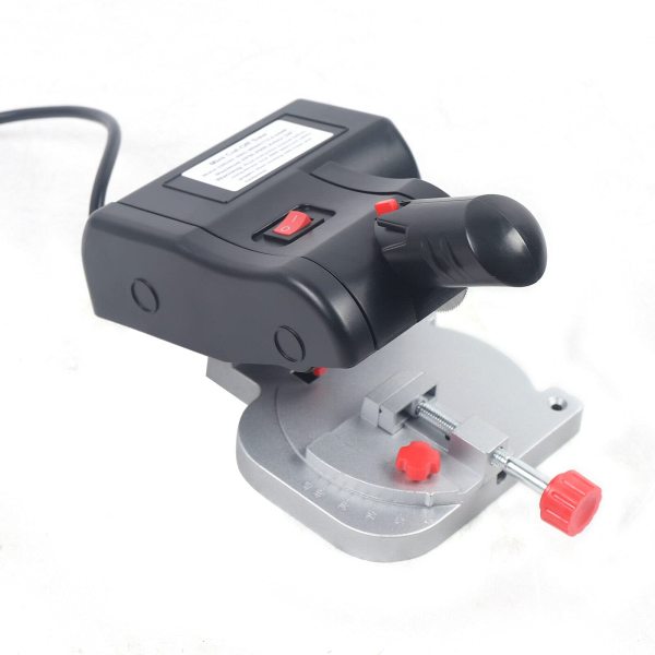 90W 220V Elektrische Mini Gehrungssäge Tischschneidemaschine 0-45 4500 U/Min