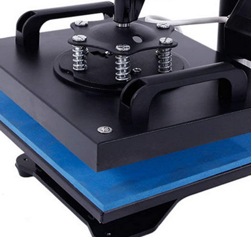 900W Wärmeübertragungsmaschine mit Digitales LCD Heißpresse Wärmepressendrucker 23 * 30 cm