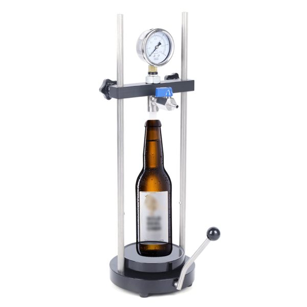 CO2 Tester für Getränke und Bier Kohlendioxid Detektor für 50-330 mm Flasche Bier