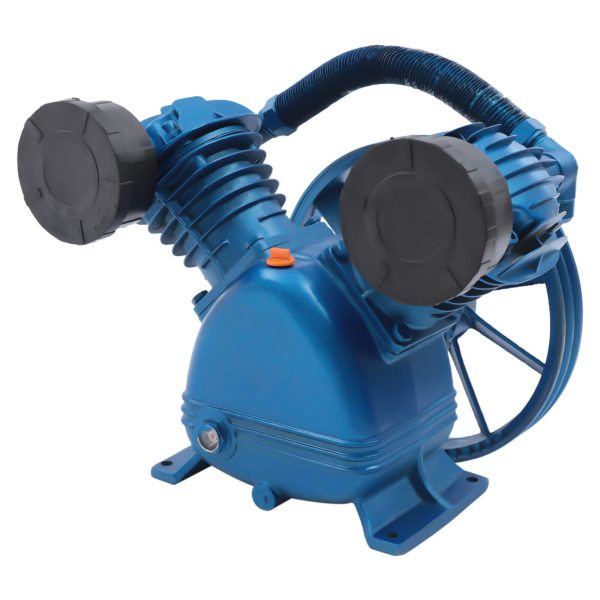 4KW Kompressoraggregat 2 Zylinder Kompressor Luftkompressor Pumpenkopf 0.8mpa DFV-0.6/8