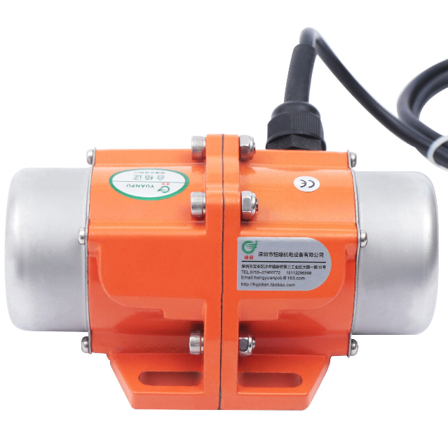 1 Phase 90W AC Vibration Motor Asynchronous Vibrator 220V 3000RPM Rüttelmotor