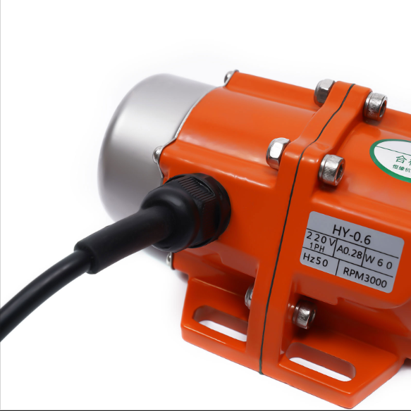 60W 220V 3000 U/min Vibrationsmotor Asynchroner Vibrator Elektrischer Rüttler