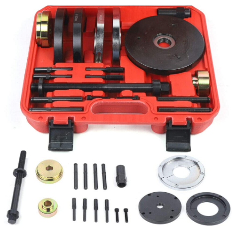 82mm Radlager-Ausbauwerkzeugsätze Demontagewerkzeug & Box