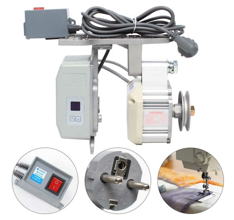 CNCEST 550W 4500RPM Nähmaschine Motor für Industrielle Nähmaschine 220V