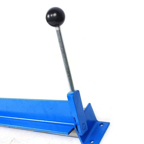 Abkantbank 760mm Kantbank Verstärkte Schwenkbiegemaschine bis 90° Blechbiegemaschine