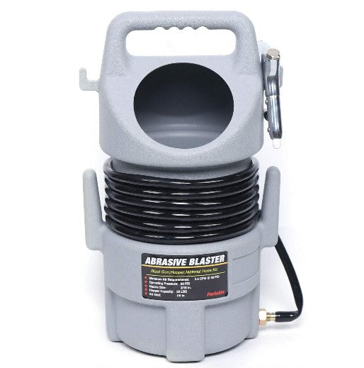 4,5m Maximaler Druck 120 Psi Mobiles Sandstrahlgerät