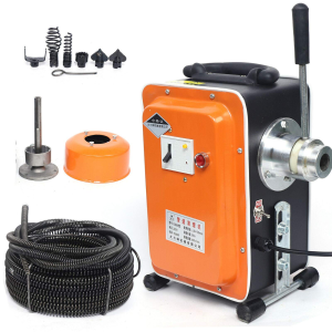 750W Rohrreinigungs Maschine Baggerfeder Rohrreinigungsmaschine Abflussreiniger für Rohrdurchmesser 20-150 mm