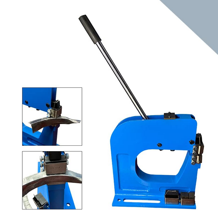 Manuelle Biegemaschine Metallbiegemaschine mit einem Griff Maximale Dicke: 1,5 mm