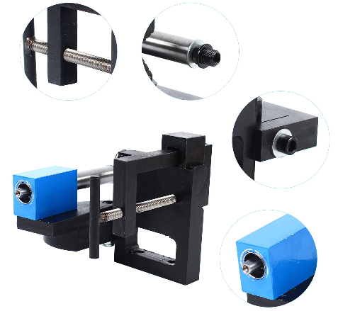 3/4" - 3" 76 mm Manuelle Tube Ausklinkmaschine Bohrwinkel 0 bis 50°