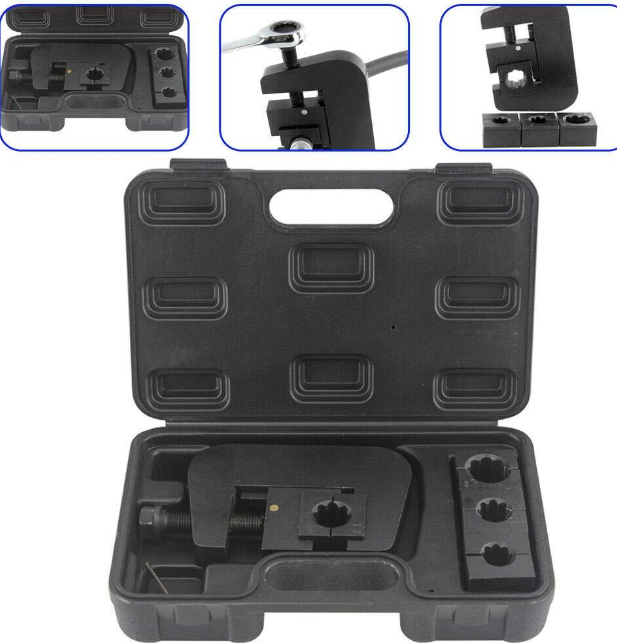 Fs-7843 A/C Schlauchcrimper Kit Für Reparatur Der Klimaanlage Manuelle Presszange Reparaturwerkzeug