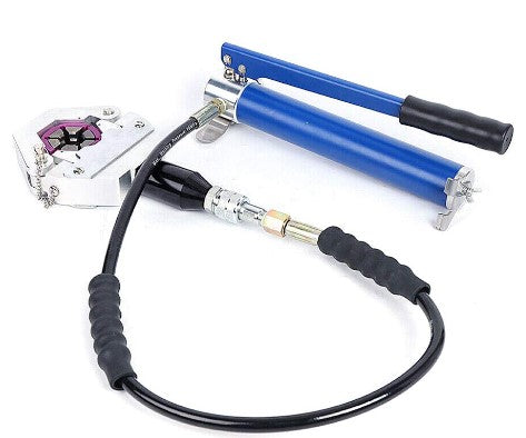 8T Hydraulik Presszange Crimp Crimpwerkzeug Hydraulikschlauch-Crimper A/C-Schlauchcrimper-Kit
