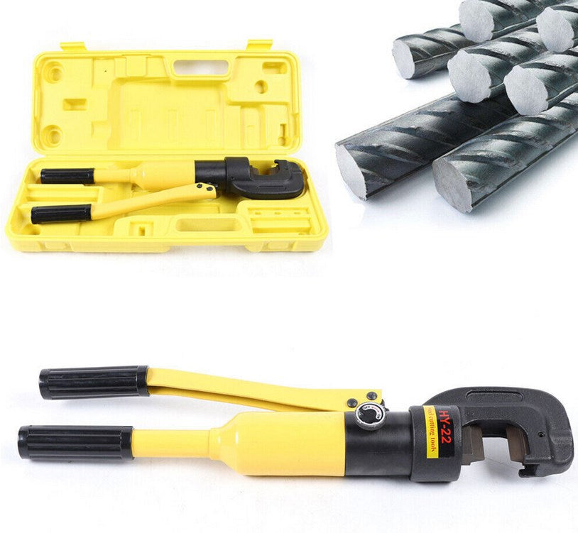 Hydraulischer Schneider 12 Tonne Manuelle Hydraulische Bewehrungsschneider Schneidemaschine