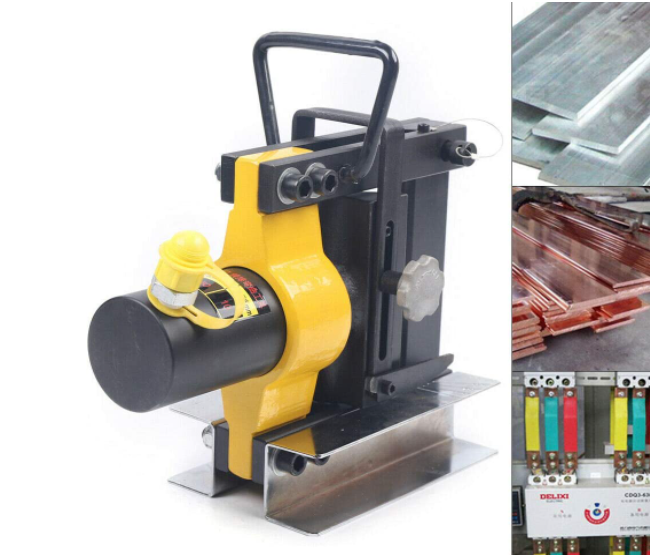 16t Hydraulisch Rohrbieger Biegemaschine Rohrbiegegerät Hydraulic busbar bende(150mm,CB-150D)