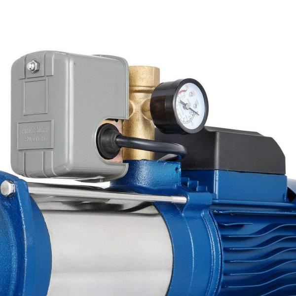 1,8 kW 230V 4000 L/H Max. Wasserpumpe Gartenpumpe Kreiselpumpe 1,8 kW 230V 4000 L/H Max. Wasserpumpe Gartenpumpe Kreiselpumpe