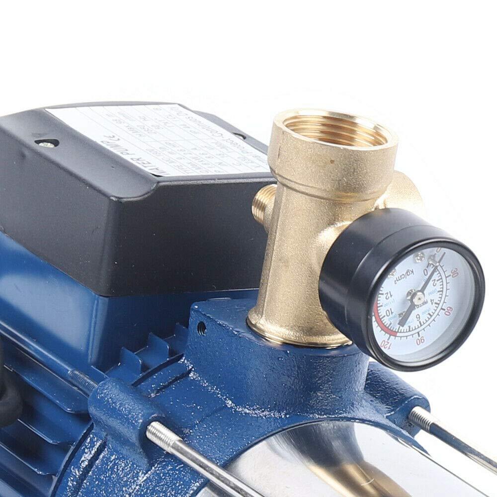 1,8 kW 230V 4000 L/H Max. Wasserpumpe Gartenpumpe Kreiselpumpe