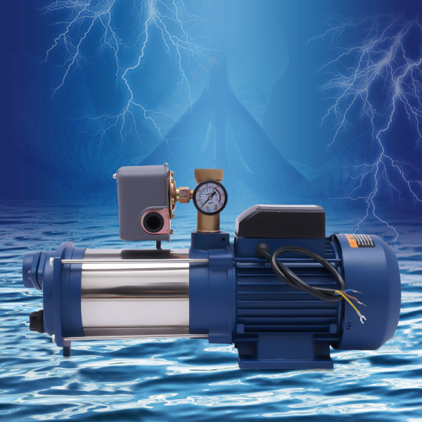 1,8 kW 230V 4000 L/H Max. Wasserpumpe Gartenpumpe Kreiselpumpe