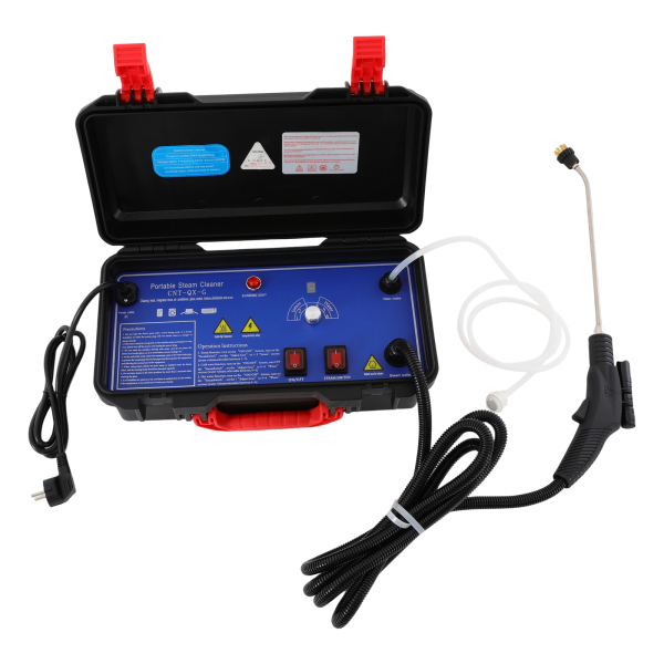Tragbarer 3kW Hochtemperatur Dampfreiniger Öl Staub Entfernen 100-130℃ Elektrische Hochdruck-Dampfreinigungsmaschine