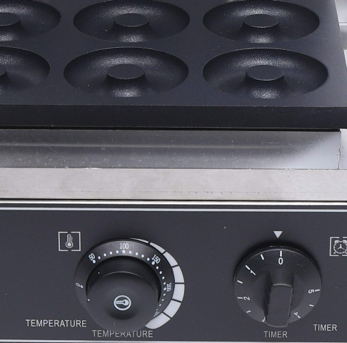 220V Elektrische Mini Donut Hersteller Kommerziell Runde Donutherstellung Maschine