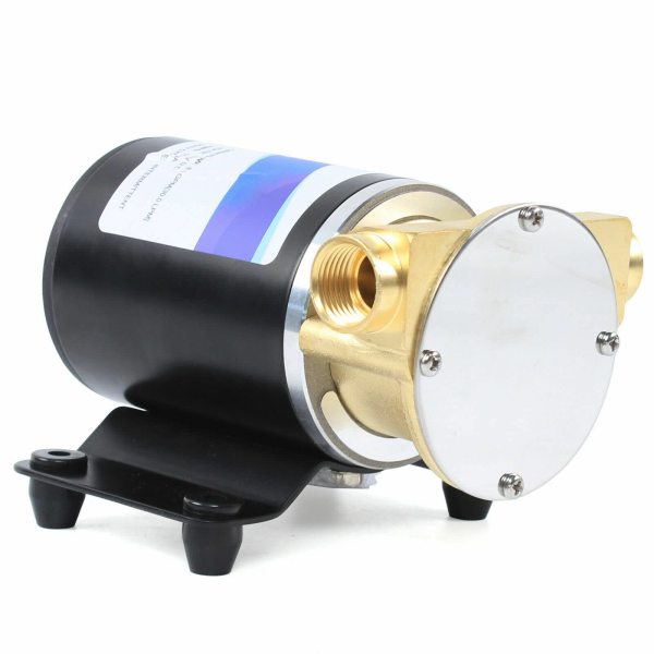 30L min Tauchpumpe Brunnenpumpe Brunnen Tief Rohrpumpe Membranpumpe Wasserpumpe 12V Selbstansaugende Pumpe
