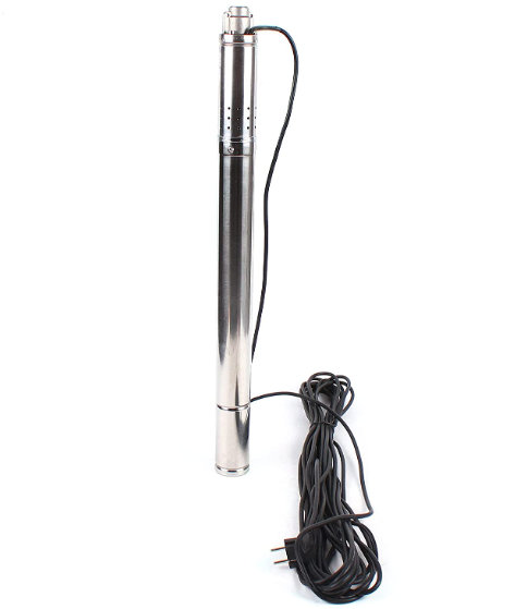 2 Zoll 370W Tiefbrunnenpumpe Edelstahl  Tauchpumpe Wasserpumpe Pumpendurchmesser