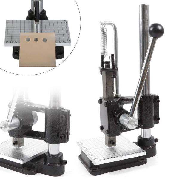 Leder Locher Werkzeug Leder Präge Lederdruckmaschinen Stanzmaschine