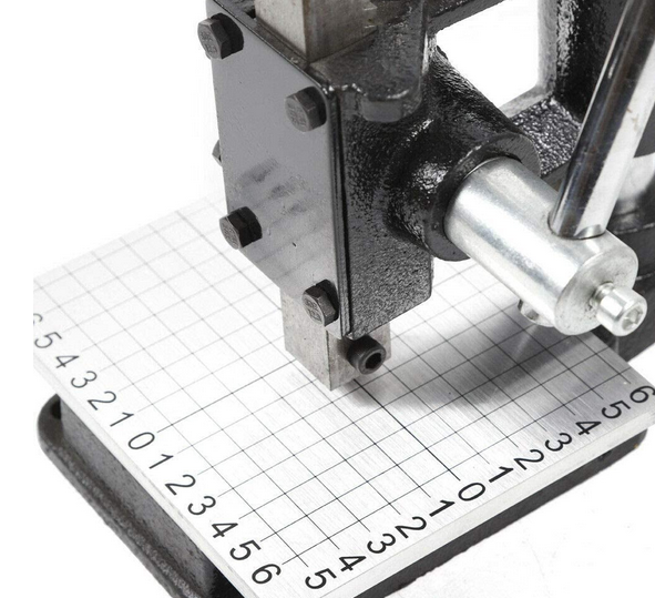 Leder Locher Werkzeug Leder Präge Lederdruckmaschinen Stanzmaschine