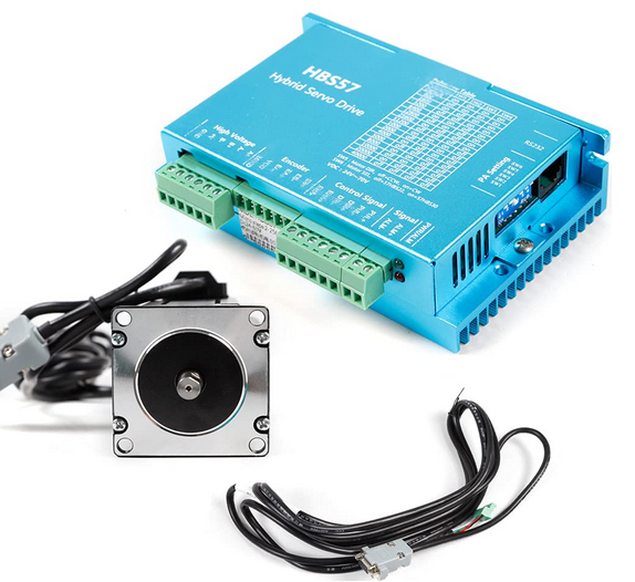 Closed Loop Stepper Motor NEMA 23 3.0Nm 4A Schrittmotor mit Treiber HBS57 Kit