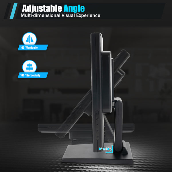 17 Zoll LCD USB Pos Kassenmonitor Touchscreen