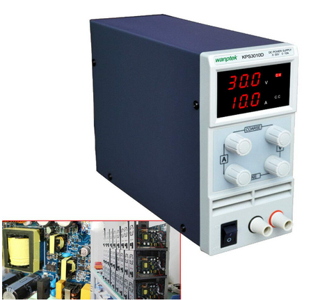 Regelbar Labornetzgerät Netzteil, Stabilisiert DC Netzgerät Netzteil Trafo