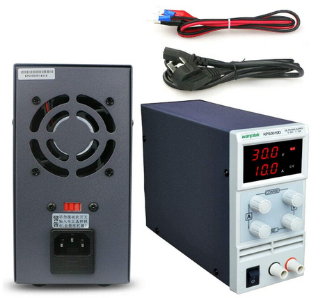 Regelbar Labornetzgerät Netzteil, Stabilisiert DC Netzgerät Netzteil Trafo