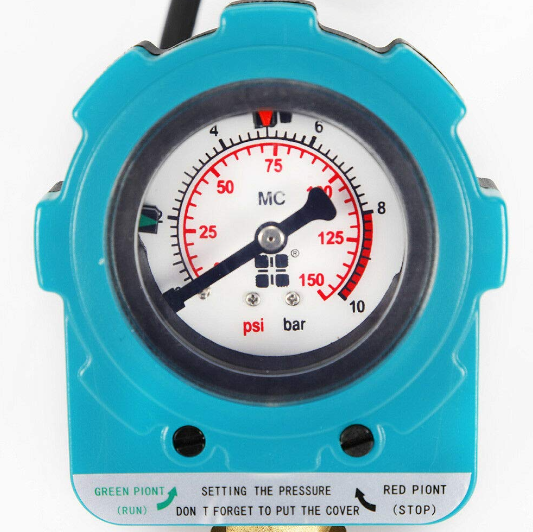220V 0~10 Bars Druckschalter Wasserpumpenschalter