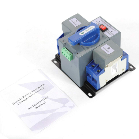 63A 2P Dual Netzteil Automatischer Umschalter Transferschalter Leistungschalter