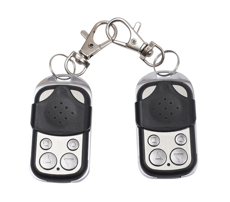 2 Stück Fernbedienung für Elektrischer Schiebetorantrieb Toröffner Torantrieb