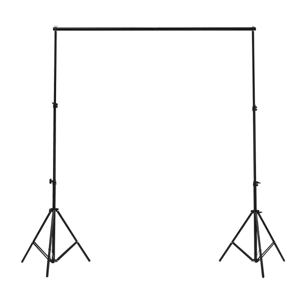 2 x 3 m Hintergrundständer, verstellbarer Hintergrundständer, Hintergrundhalter für Neugeborenenfotografie, Produktaufnahmen
