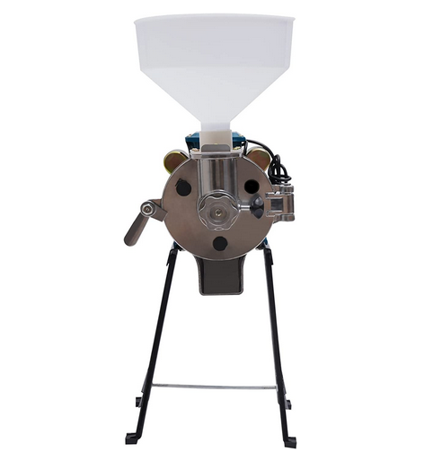 Getreidemühle Elektrischer Futtermühle Kornmühle Pulver Mahlen Schrotmühle Nass-Trocken Grinder Maschine 2200W