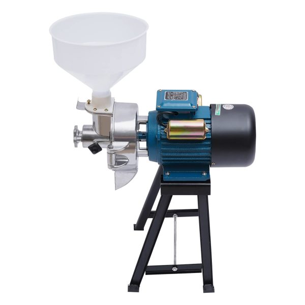 2200W Getreidemühle Elektrischer Futtermühle Kornmühle Pulver Mahlen Schrotmühle Nass-Trocken Grinder Maschine