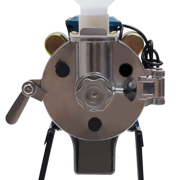 2200W Getreidemühle Elektrischer Futtermühle Kornmühle Pulver Mahlen Schrotmühle Nass-Trocken Grinder Maschine
