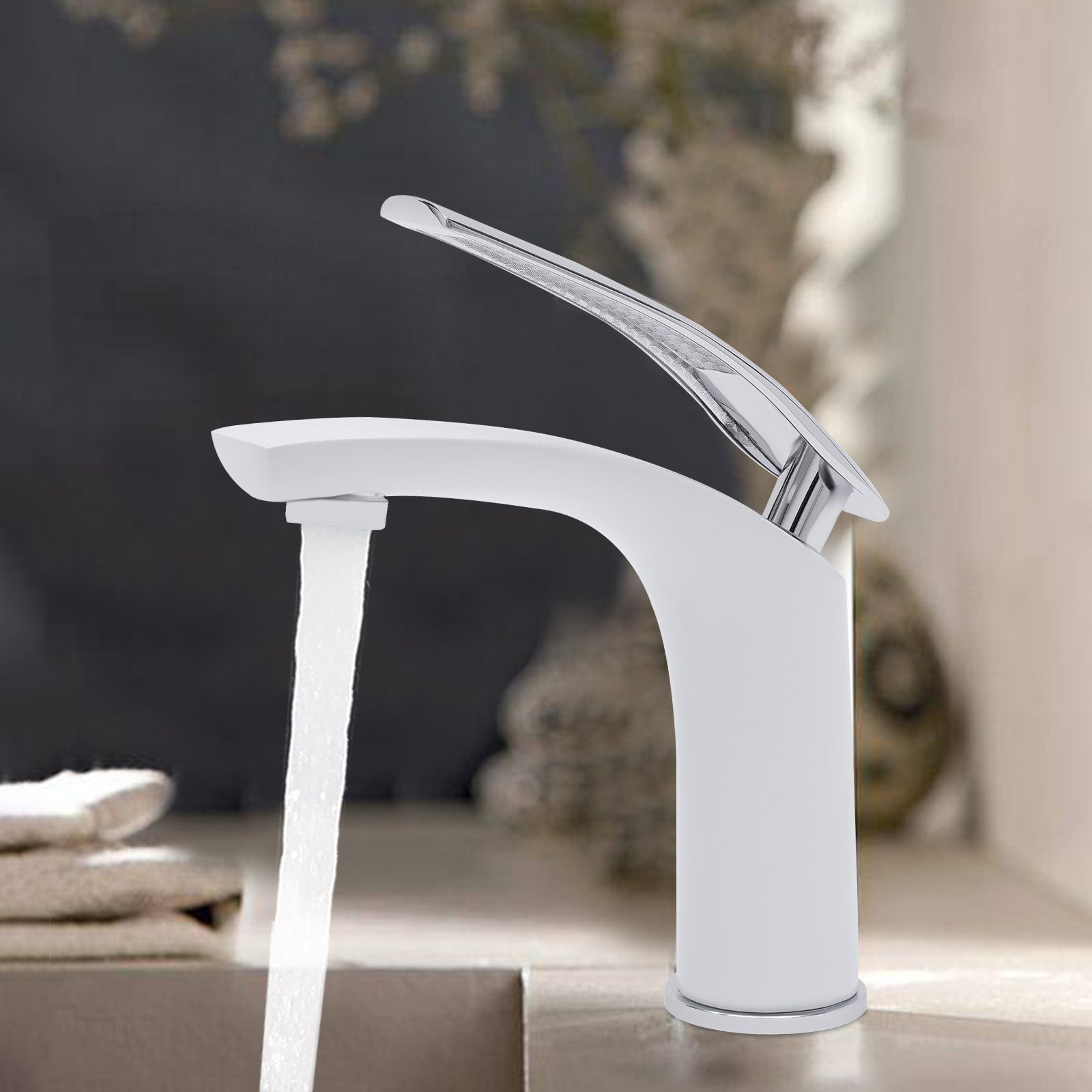 Waschtischarmatur Wasserhahn Mischbatterie Einhandmisch Badezimmer